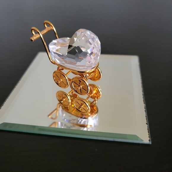 Swarovski Other - Swarovski Crystal Memories Baby Carriage